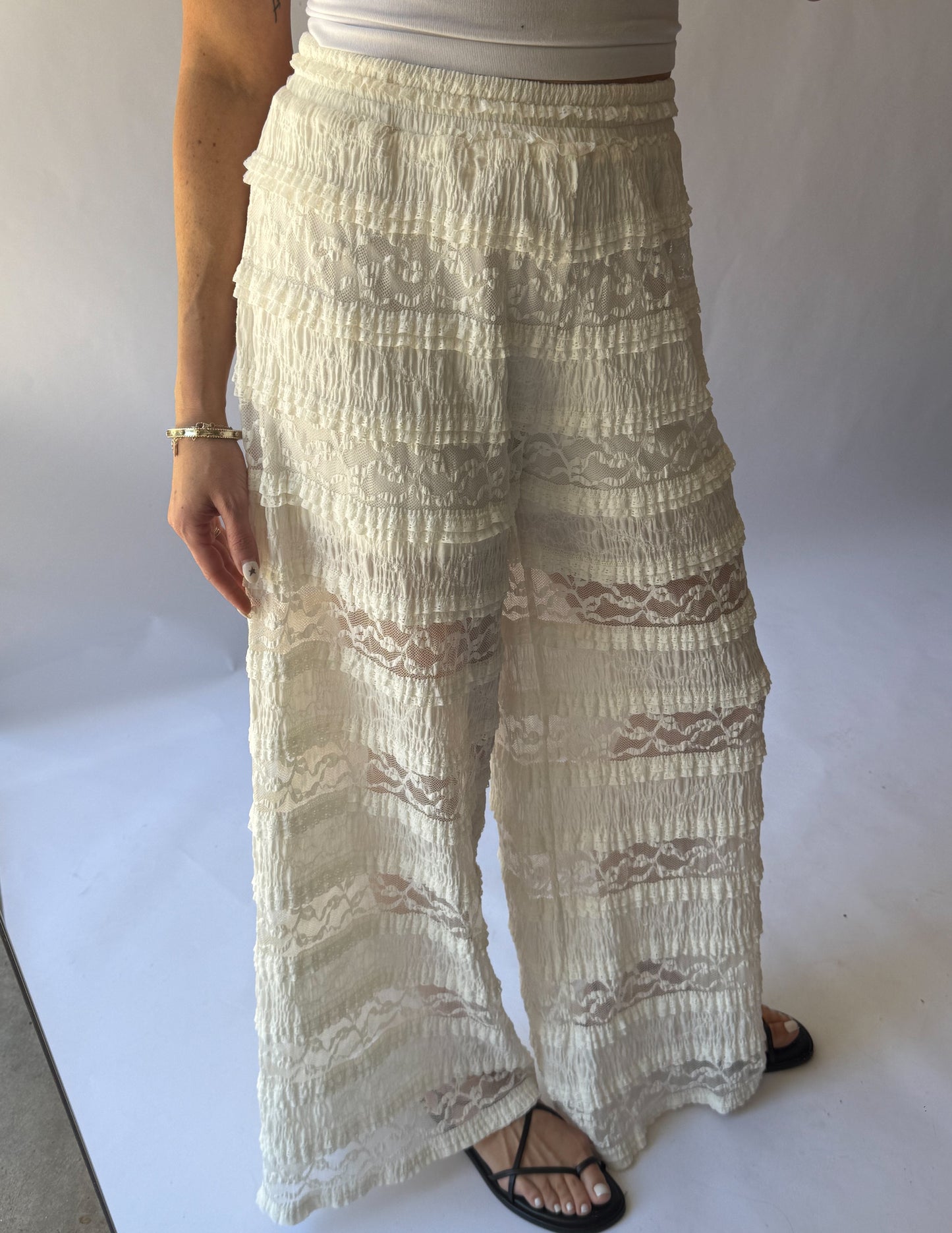 The Dune Lace Pants