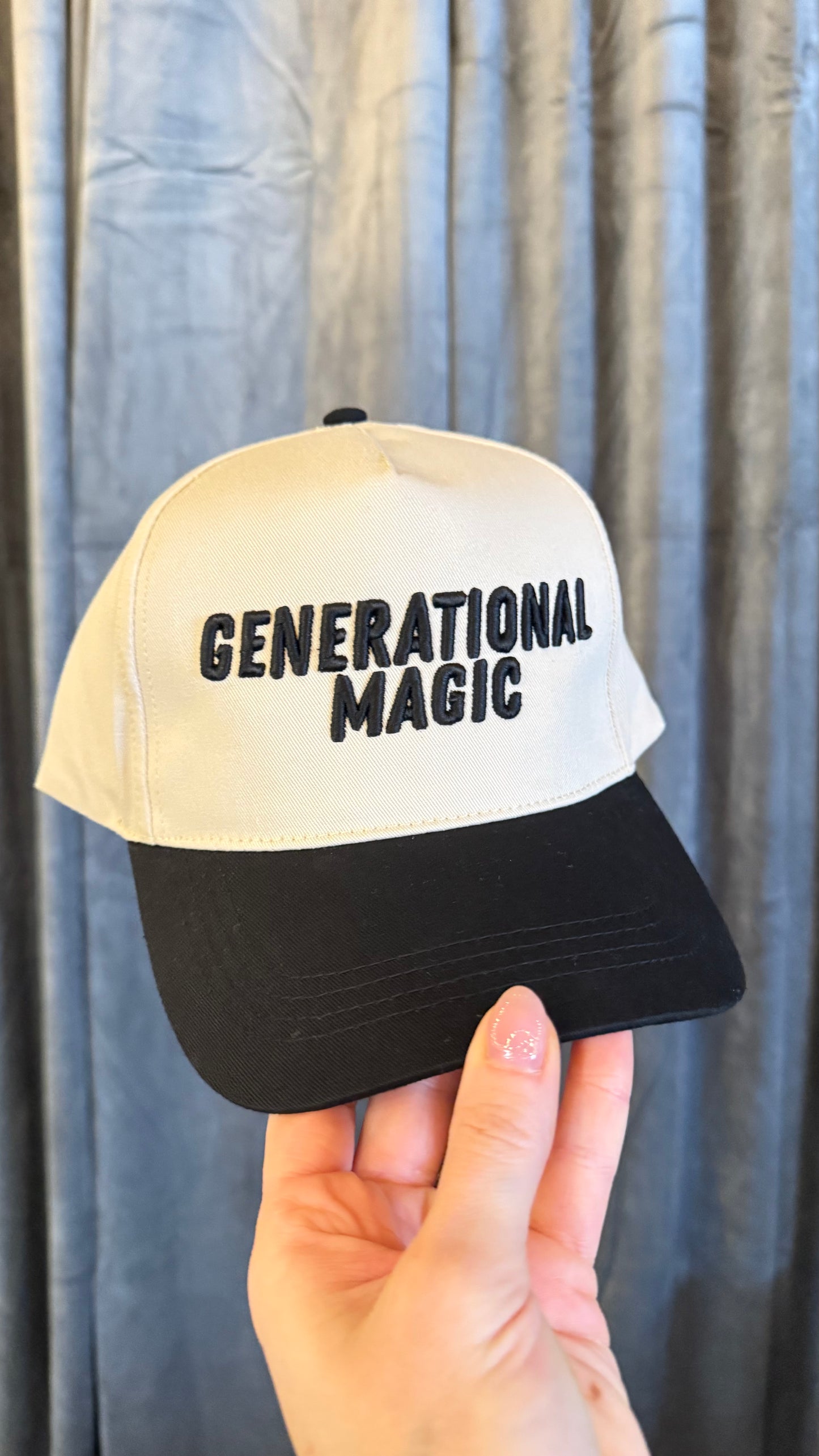 GENERATIONAL MAGIC 3D Puff Trucker Hat