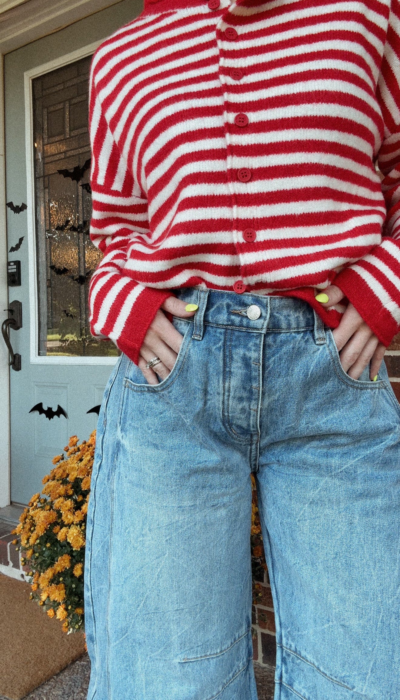 The Brooks Barrel Jeans