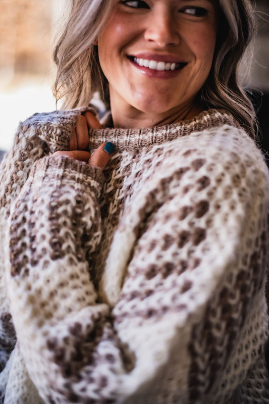 *RESTOCK* The Dream Knit Sweater