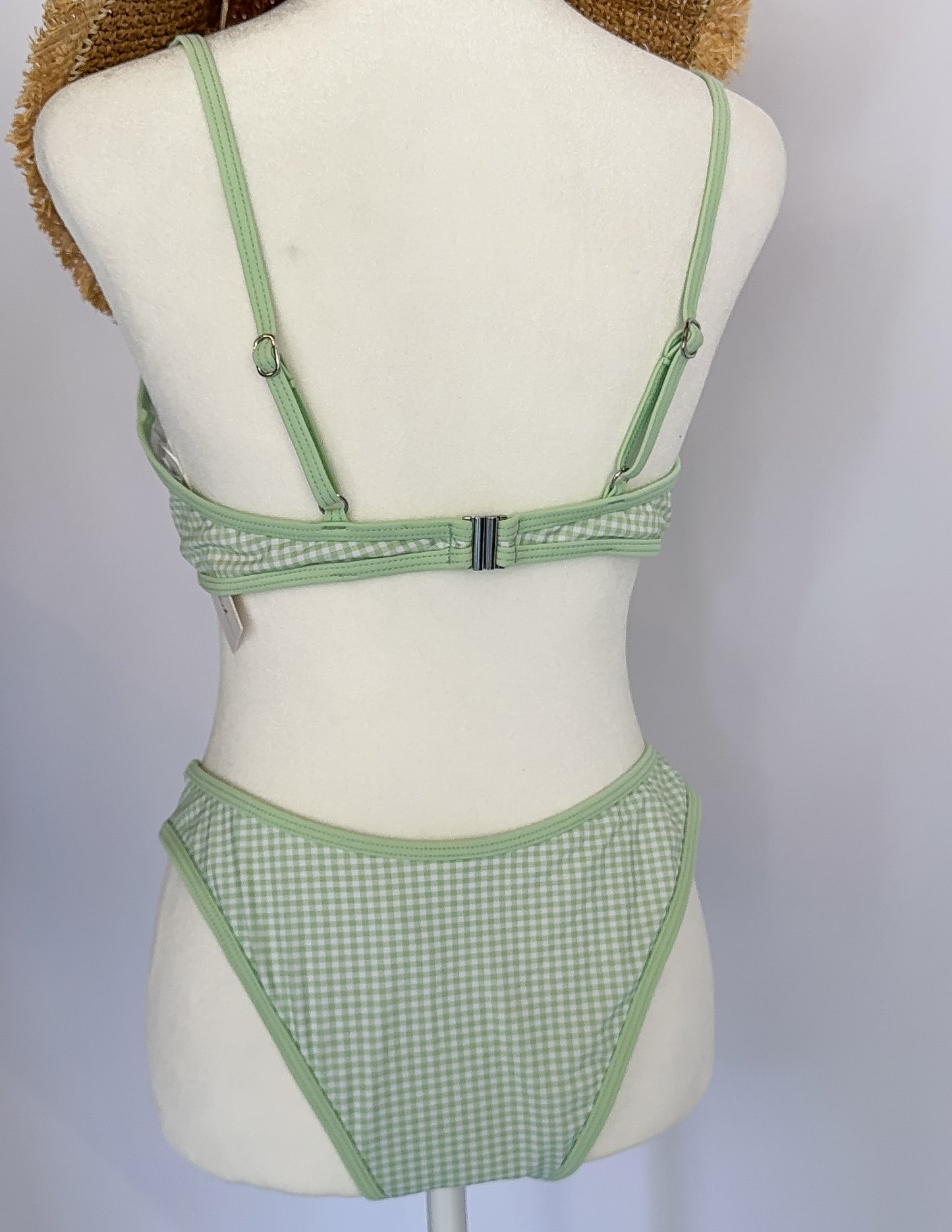The Seaside Picnic Bikini Top