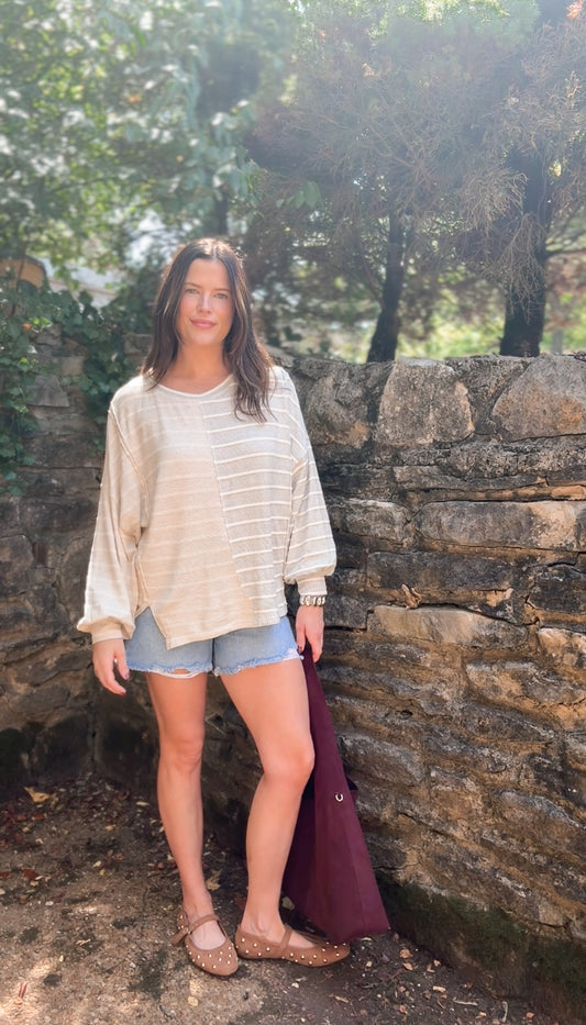 The Everyday Stripe Long Sleeve