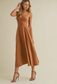 Cinnamon Girl Midi Dress