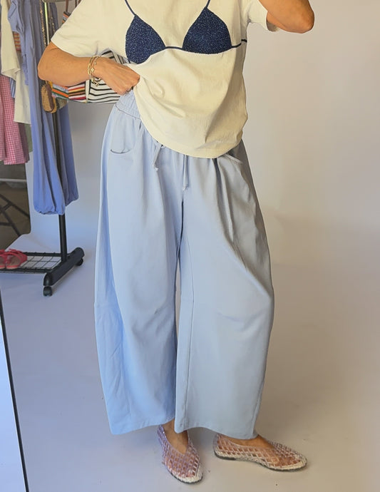 Ocean Breeze Barrel Sweatpants