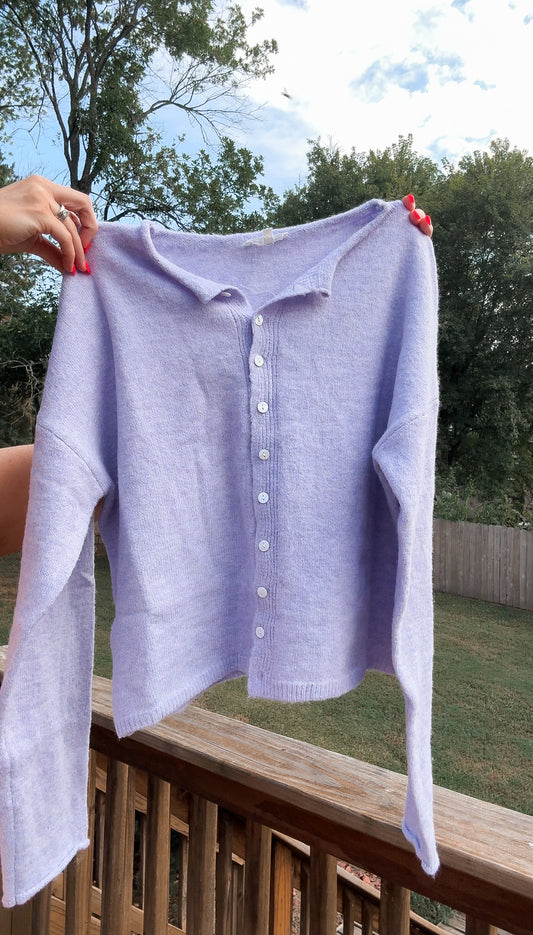 The Blueberry Knit