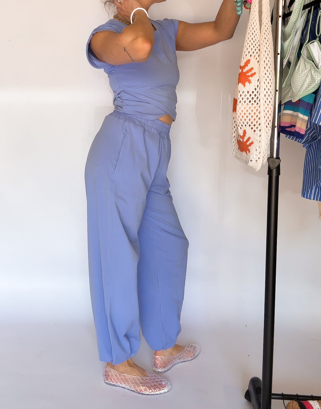 The Capri Blue Set