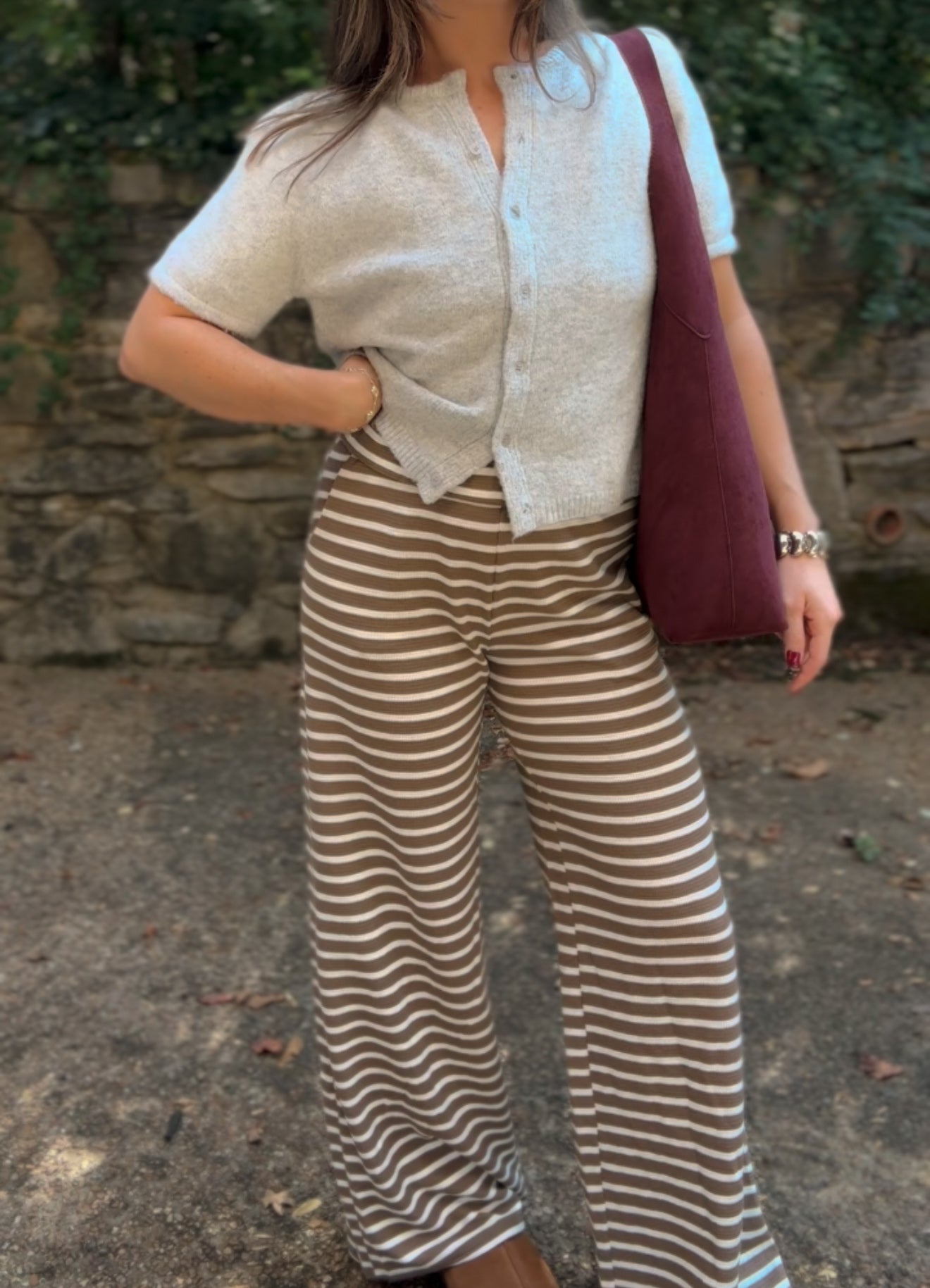The Offline Striped Pants