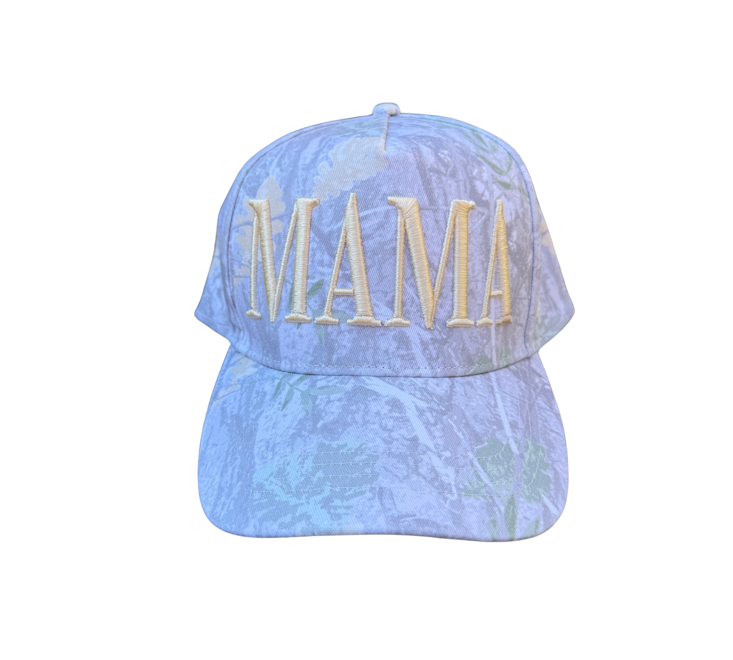 MAMA 3D Puff Camo Trucker