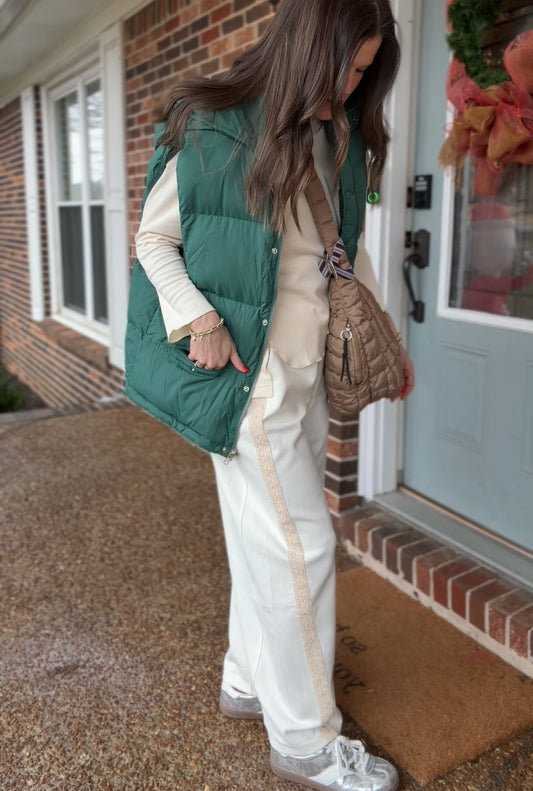 Daydream Lace Trim Pants