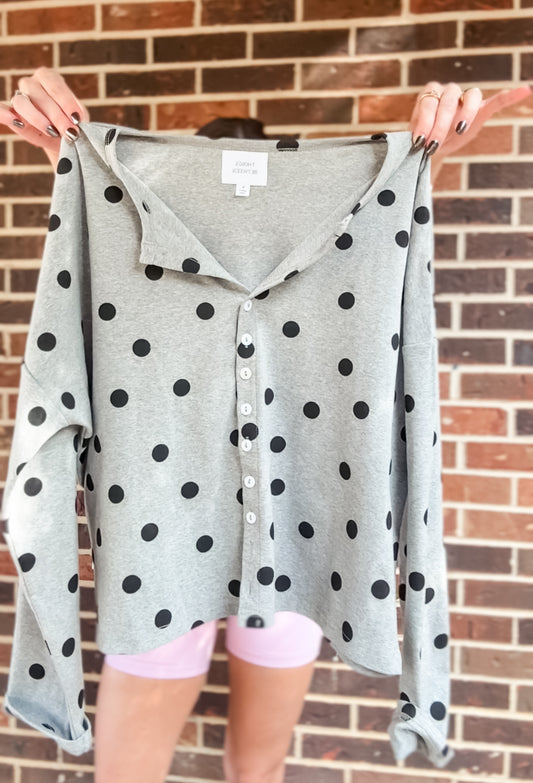 The Polka Party Cardi