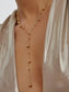Beaded Y Lariat Necklace