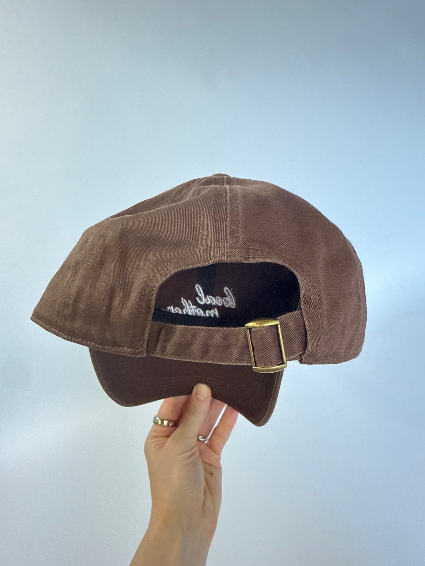 Local Mother Baseball Cap - Brown
