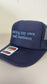 Minding My Own Small Business Foam Trucker Hat