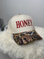 HONEY Camo Hat