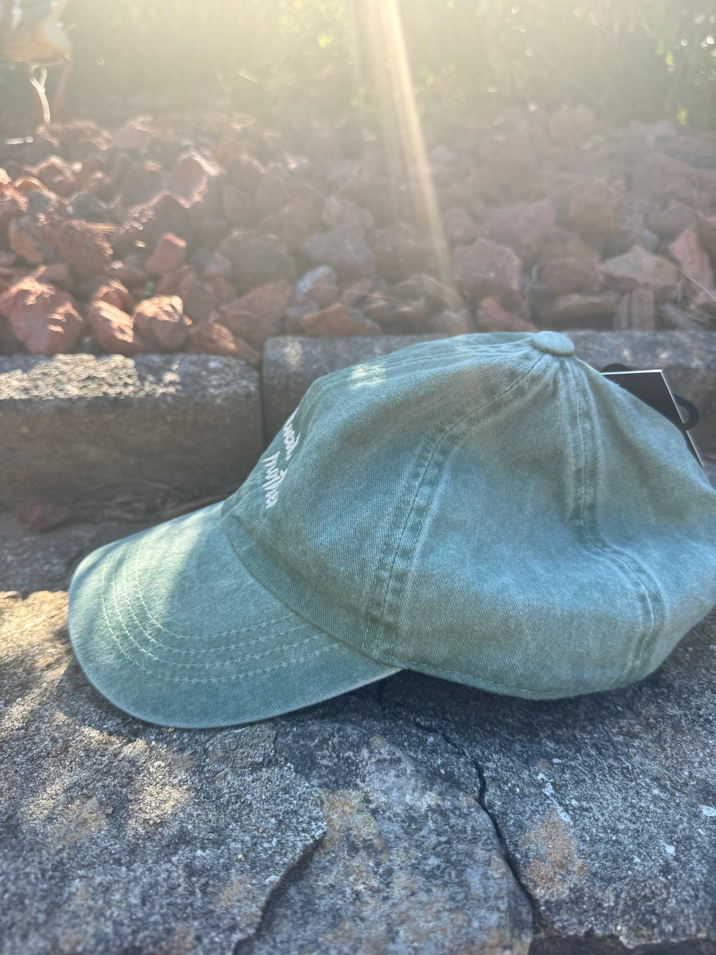Local Mother Baseball Cap - Green