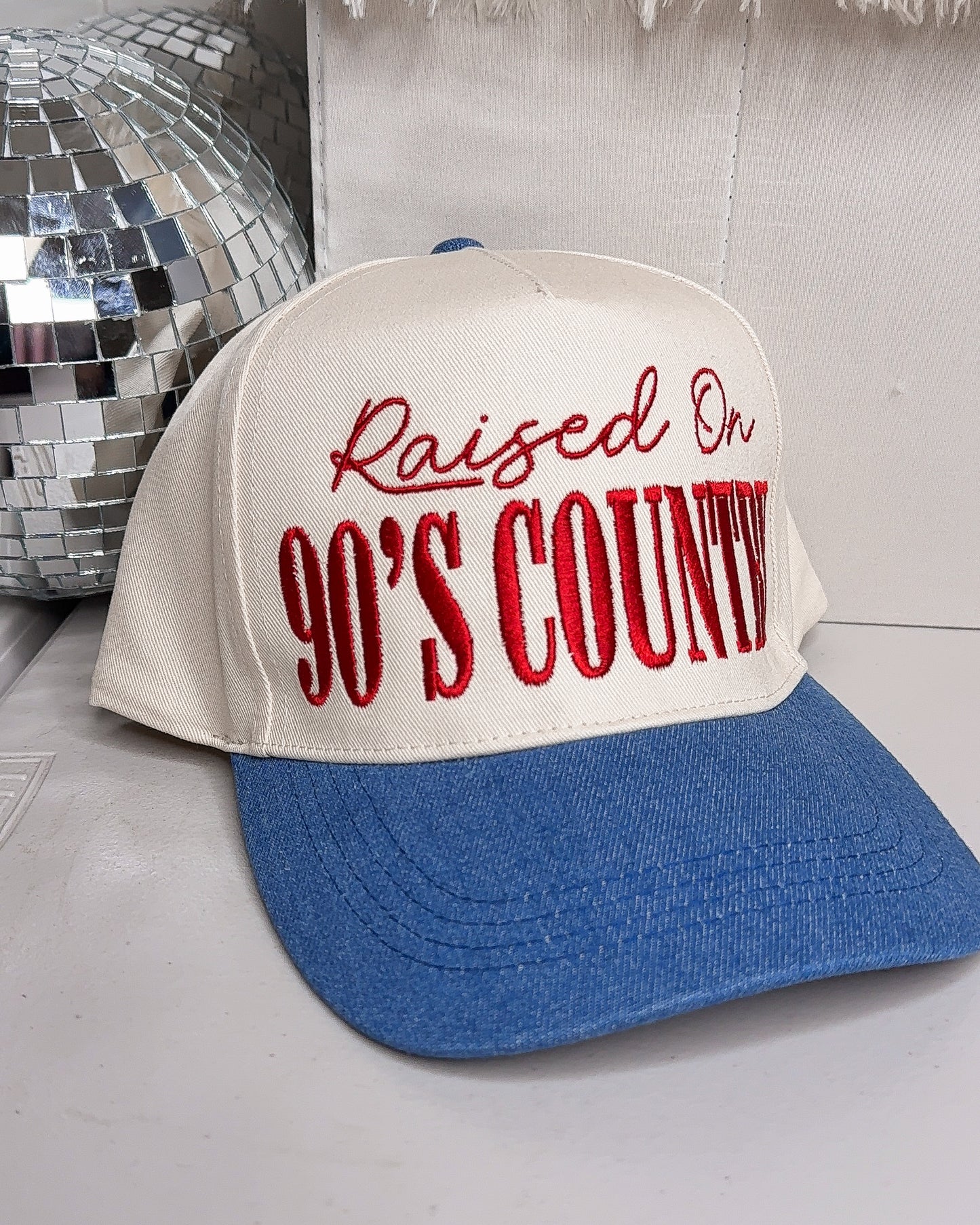 Raised On 90’s Country Trucker Hat