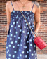 The Polka Pop Maxi Dress