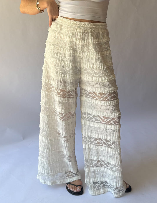 The Dune Lace Pants