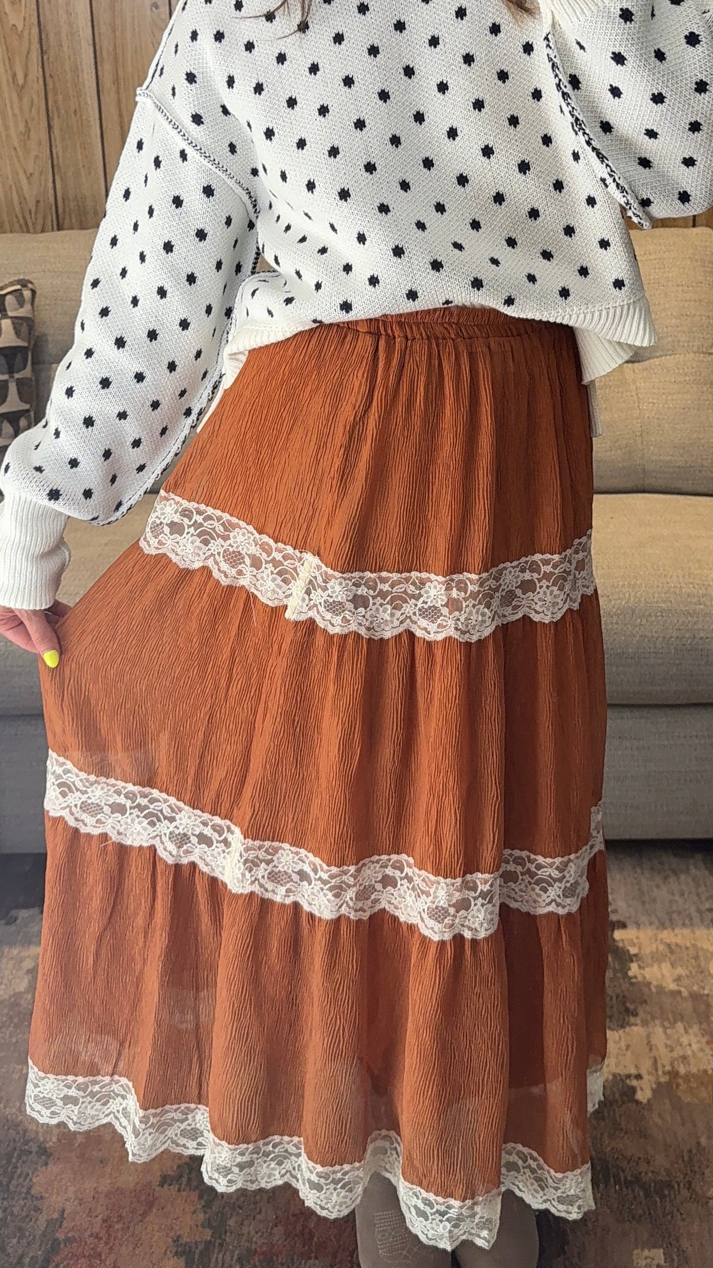 The Maple Street Maxi Skirt