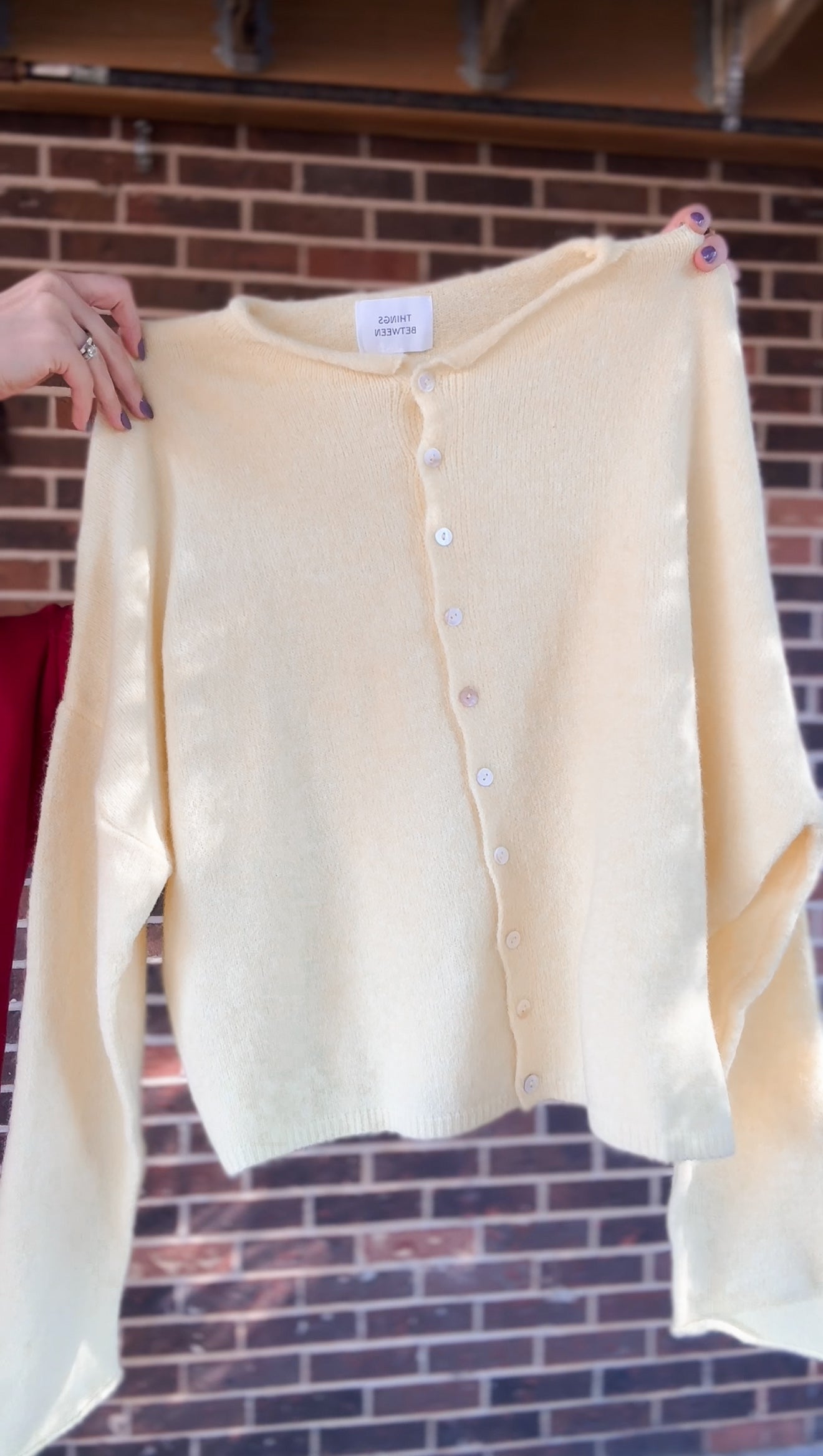 The Lemon Cookie Knit