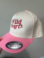 Wild Heart Pink and Red Trucker Hat