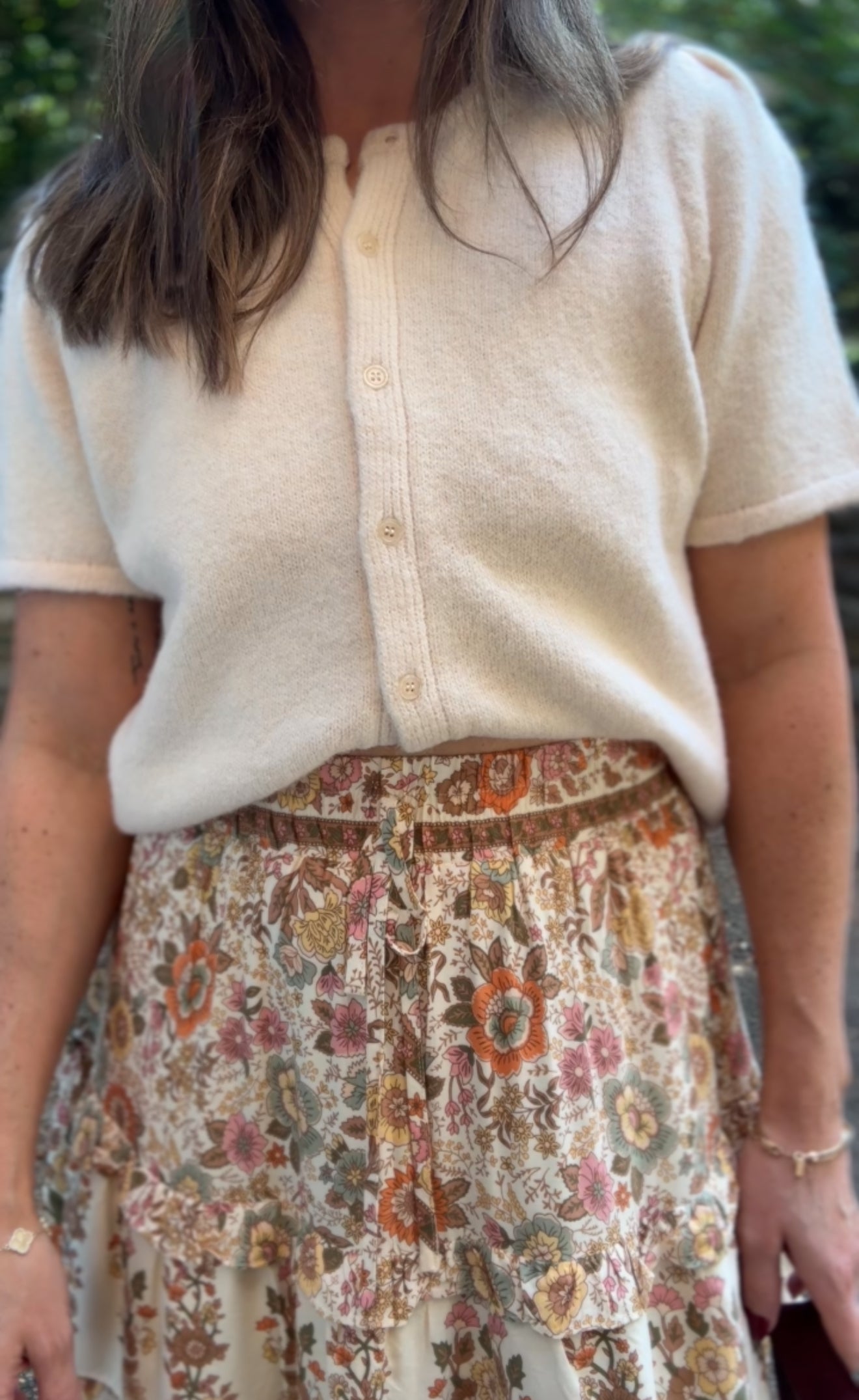 The Darling Knit - Ivory Beige