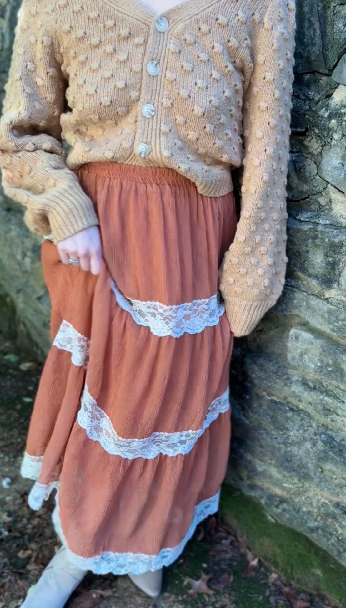 The Maple Street Maxi Skirt