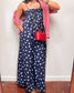 The Polka Pop Maxi Dress