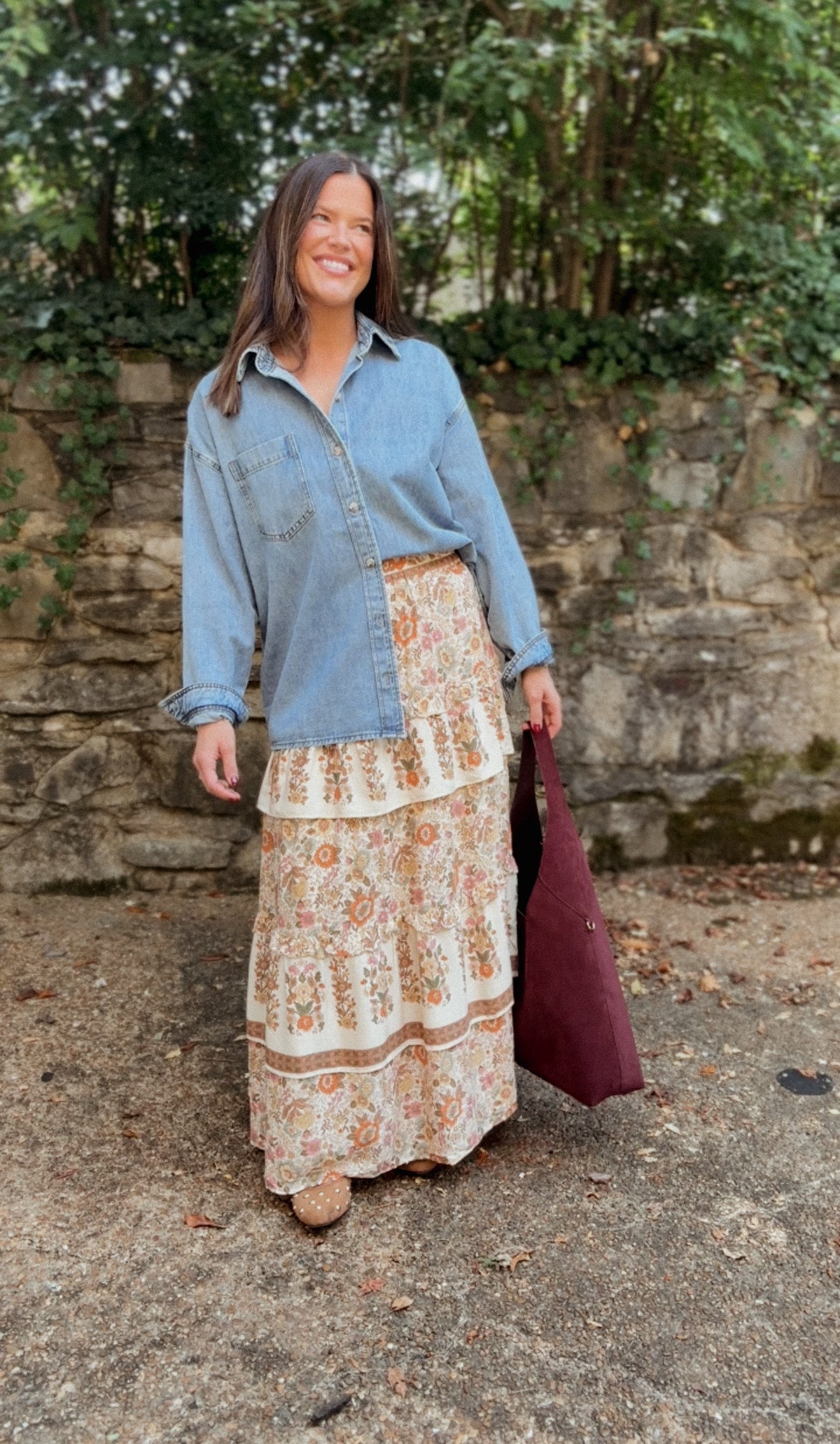 The Sunday Stroll Maxi Skirt