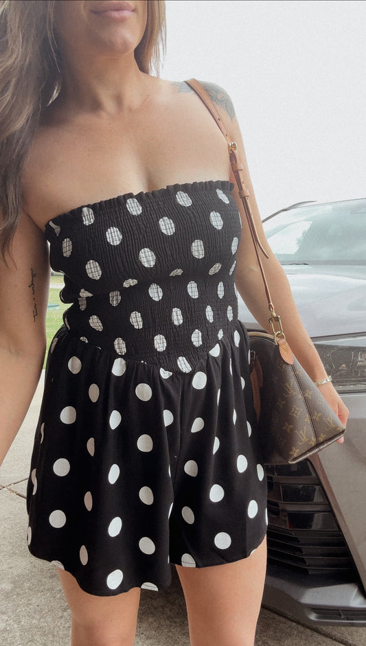 The Dottie Romper