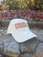 Autumn Leaves Falling Cream Baseball Cap