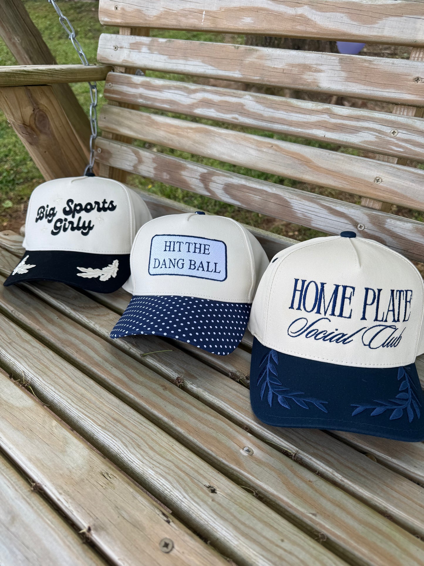 Big Sports Girly Trucker Hat