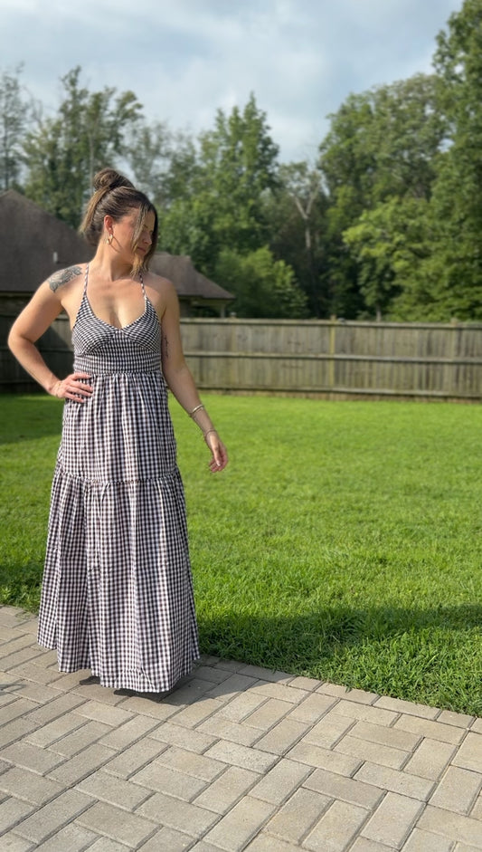 The Strawberry Fields Dress