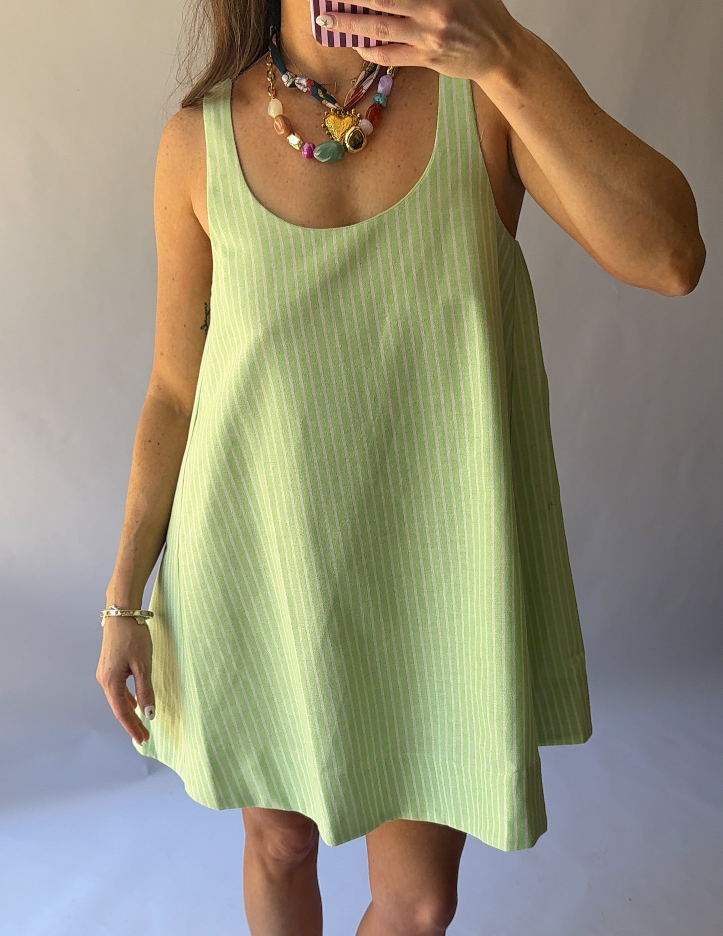 Key Lime Dreams Dress