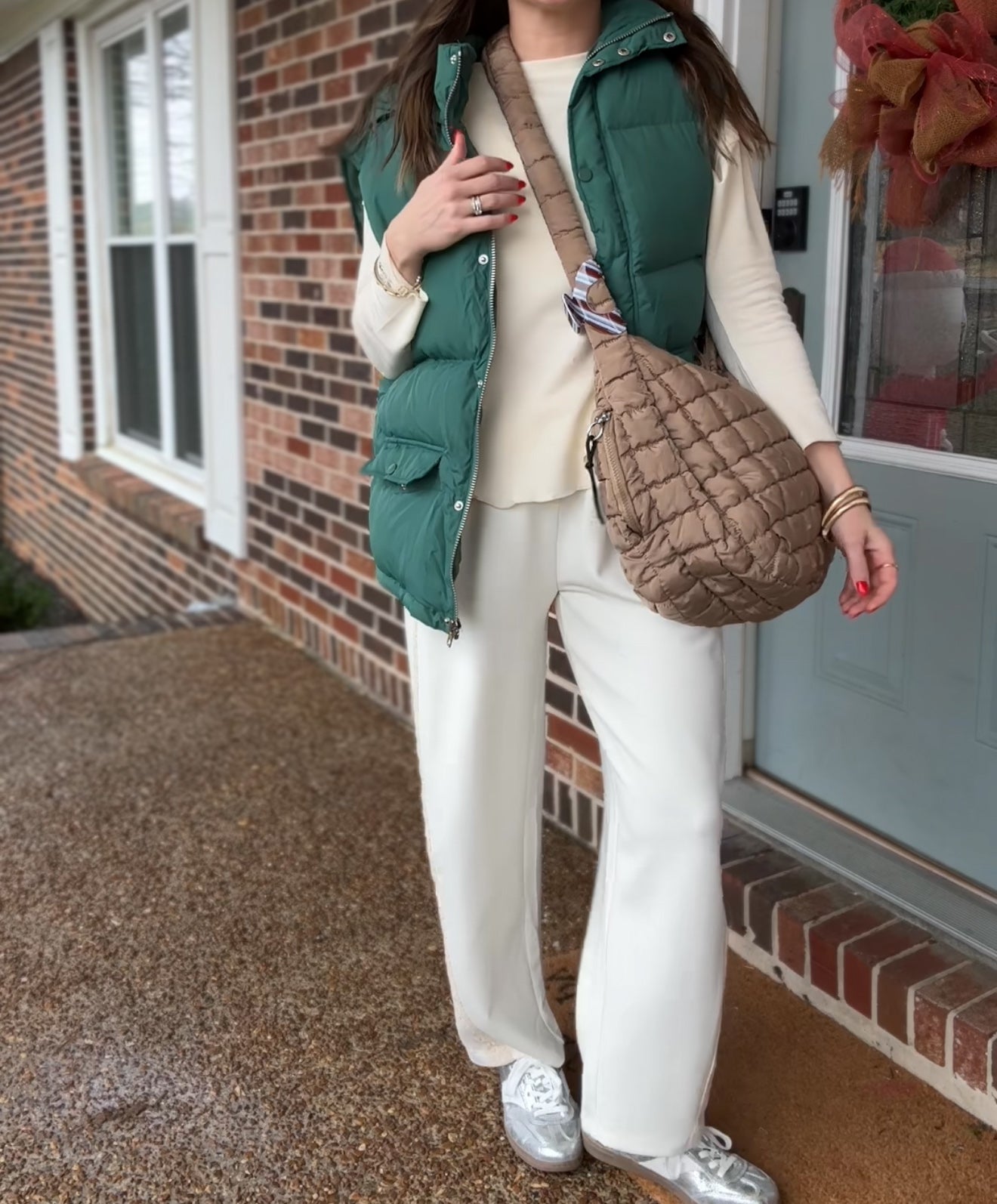 Daydream Lace Trim Pants