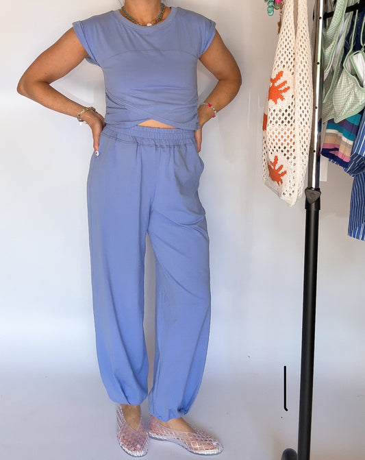 The Capri Blue Set