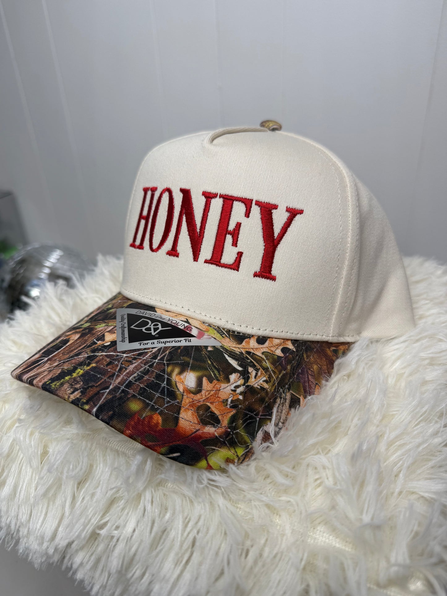 HONEY Camo Hat