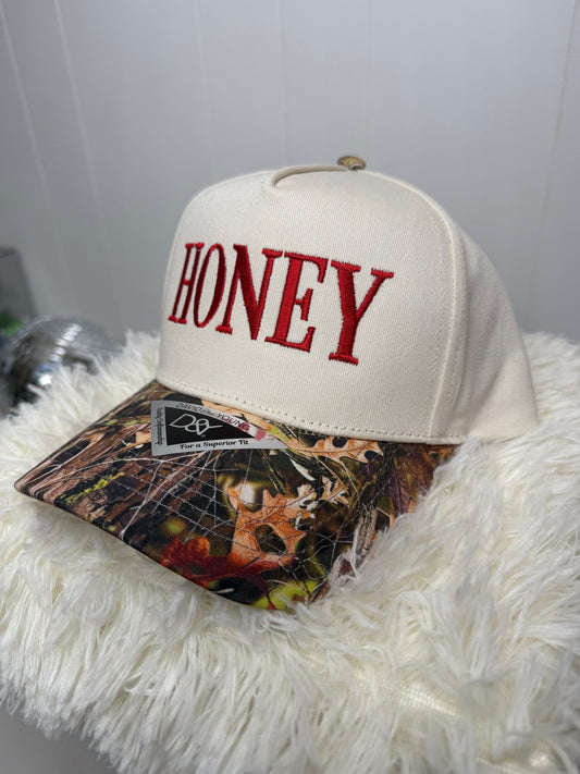 HONEY Camo Hat