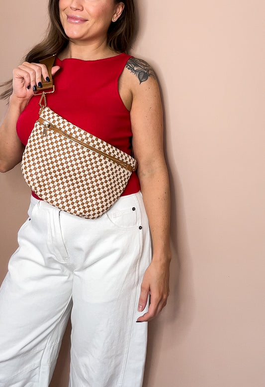 Brown - The Dixie Bum Bag