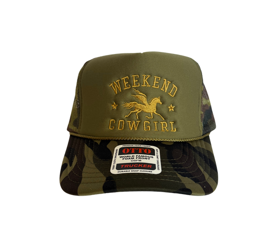 Weekend Cowgirl - Dark Camo