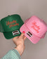 SUNDAY FUNDAY FOAM MESH TRUCKER HATS