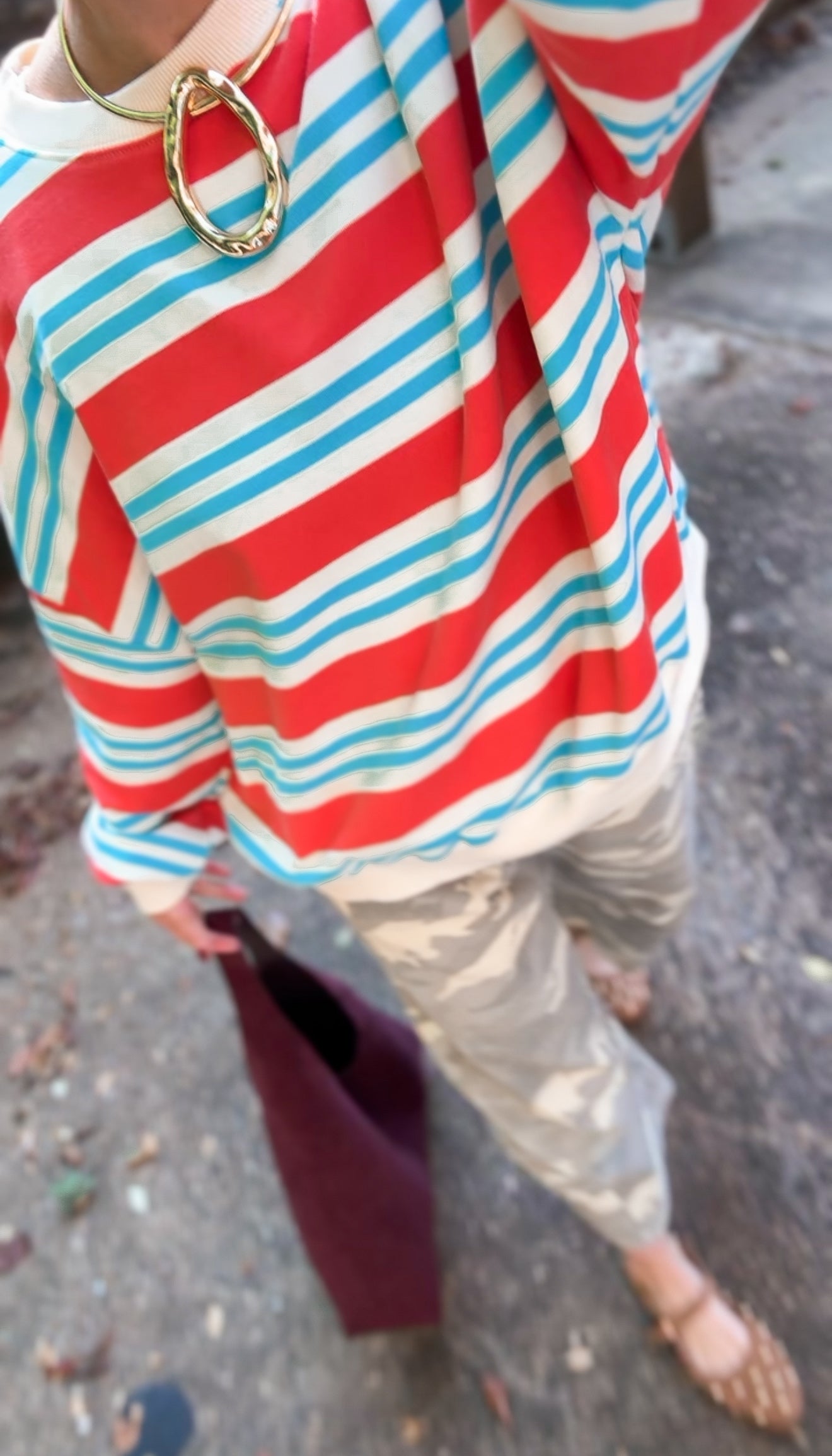 The Saturday Stripe