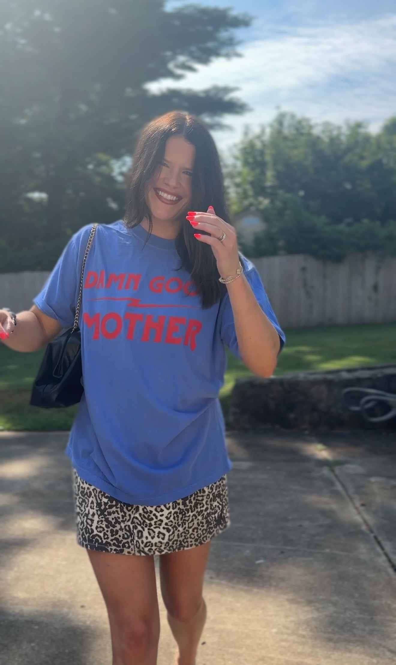 RESTOCK - Damn Good Mother Graphic Tee