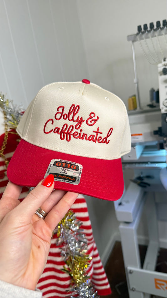 Jolly & Caffeinated Trucker Hat