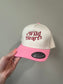 Wild Heart Pink and Red Trucker Hat