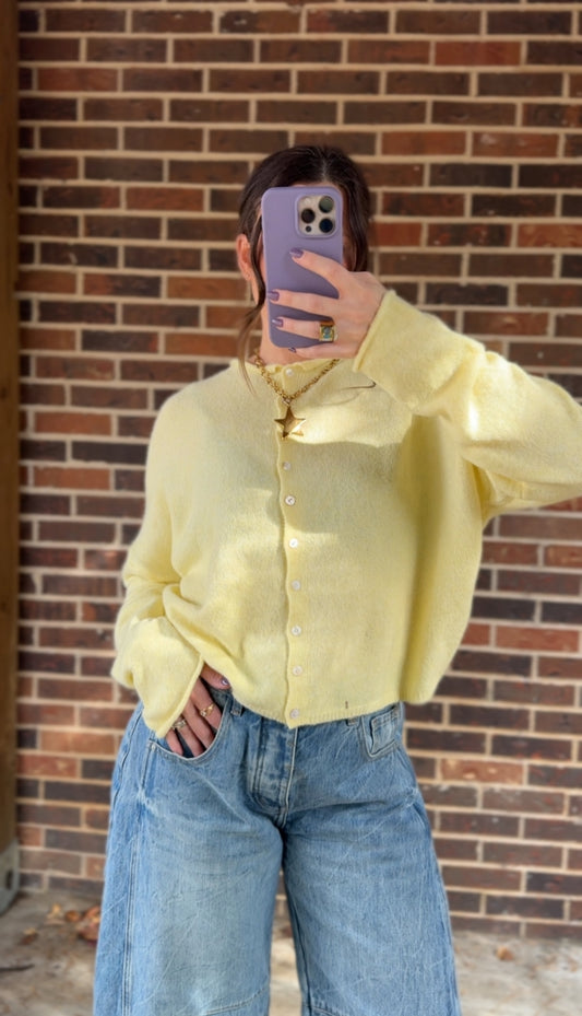 The Lemon Cookie Knit