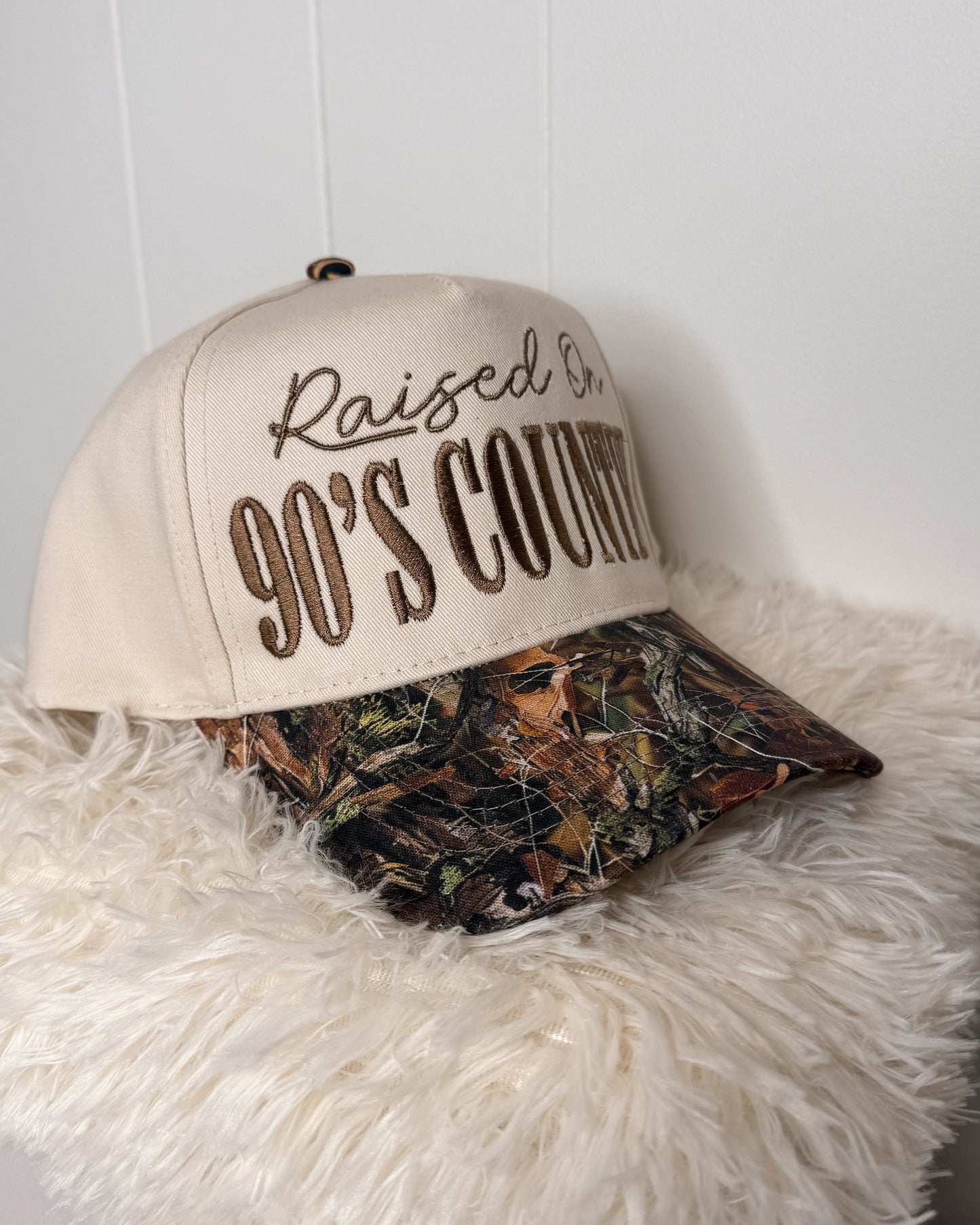 Raised On 90’s Country Trucker Hat
