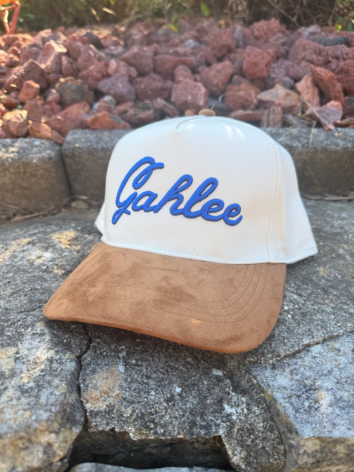 Gahlee Suede Hat - Camel