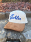 Gahlee Suede Hat - Camel