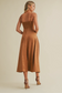 Cinnamon Girl Midi Dress
